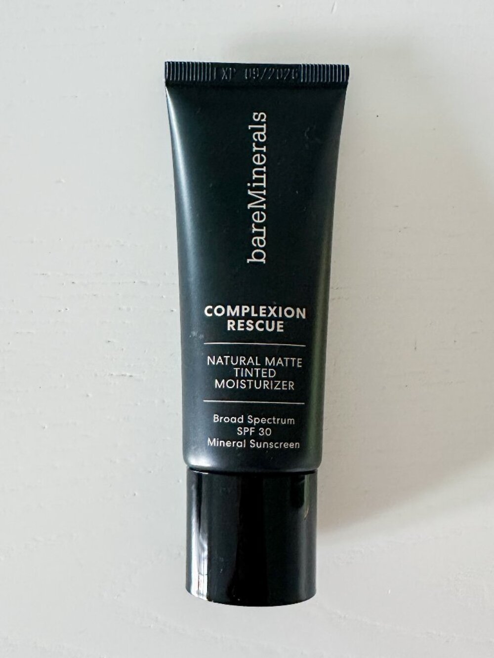 NEW BareMinerals Complexion Rescue Natural Matte Tinted Moisturizer Cashew 3.5